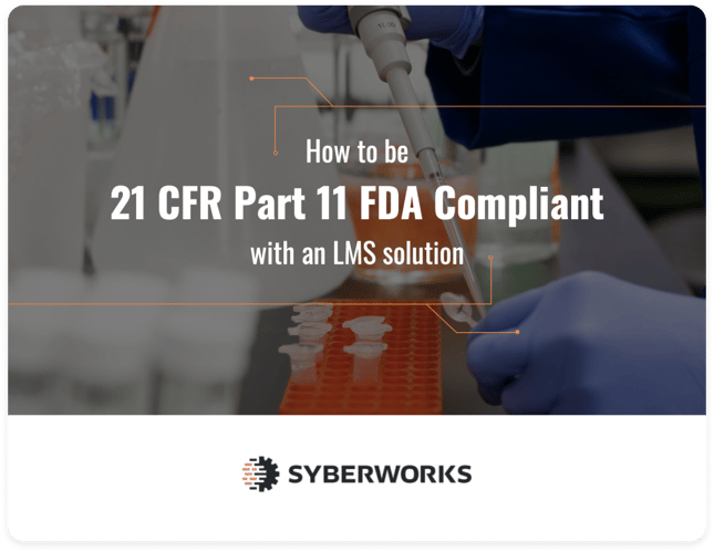 21 CFR Part 11 FDA Compliance