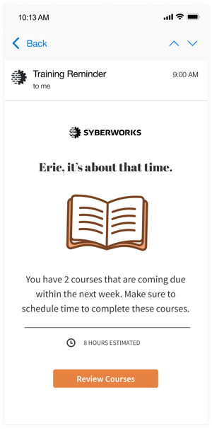 Course Reminder-1