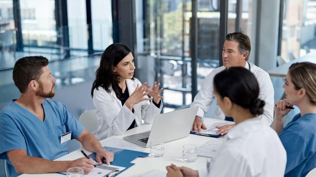 Healthcare team