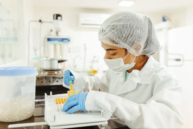 Lab technician