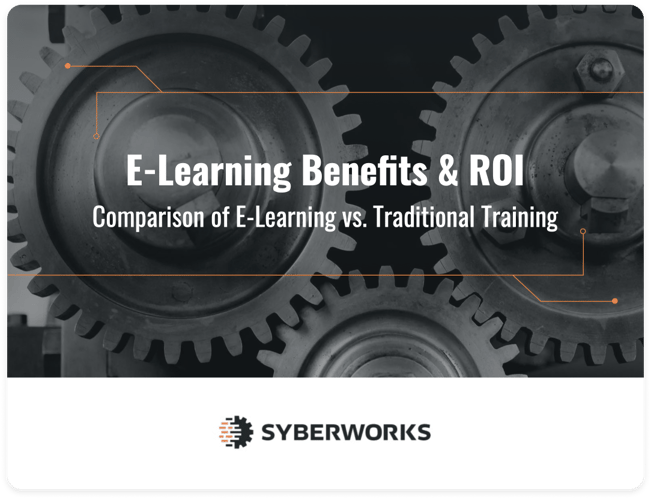 e-Learning Benefits and ROI