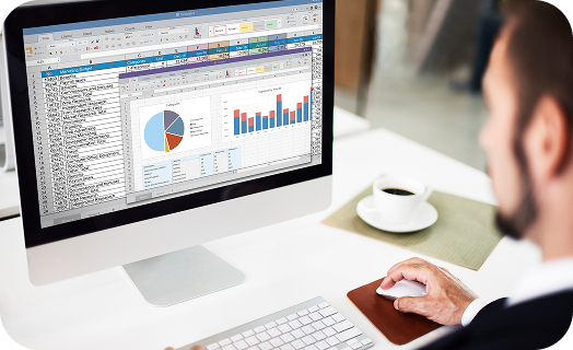 spreadsheet-marketing-budget-report-file-concept 1