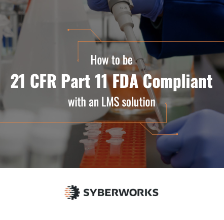 21 CFR Part 11 Compliance