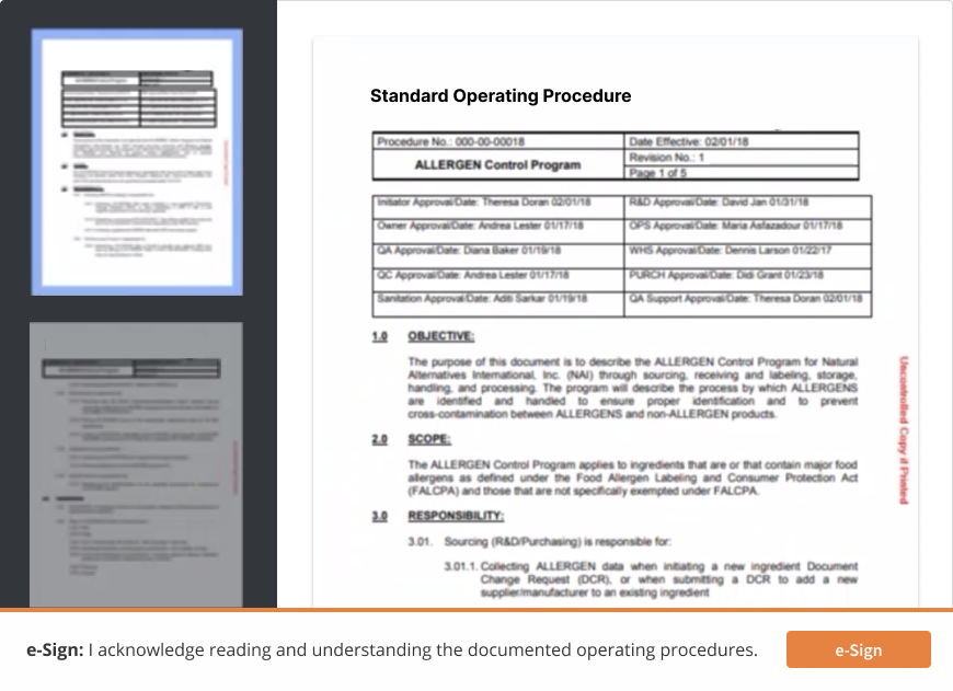 Document Management and SOP Automation-1 Document Management and SOP Automation-1