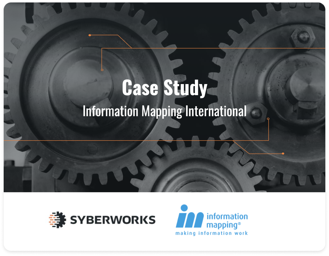 Information Mapping International Case Study