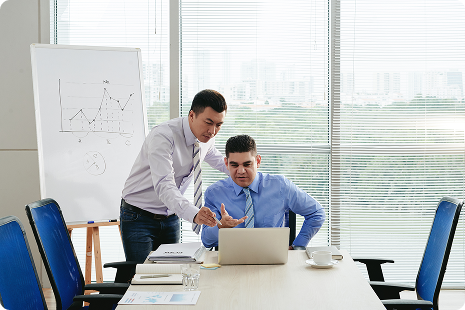 business-associates-looking-through-digital-financial-report business-associates-looking-through-digital-financial-report